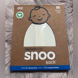 New Snoo Sack Organic Cotton White